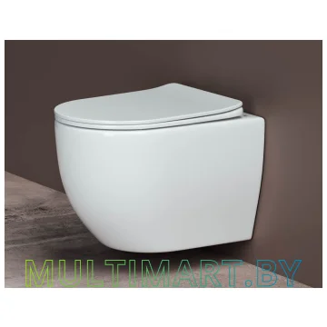 Унитаз Ceramica Nova Mia CN1805 картинка 2